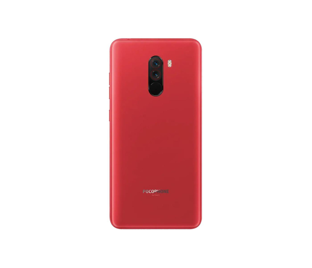 XIAOMI POCOPHONE F1 6/64GB Czerwony Dual Sim - 466936 - zdjęcie 3